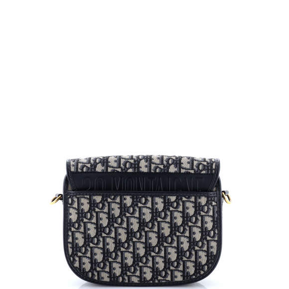 Christian Dior Medium Bobby Flap Bag Oblique Canvas - Picture 3 of 7